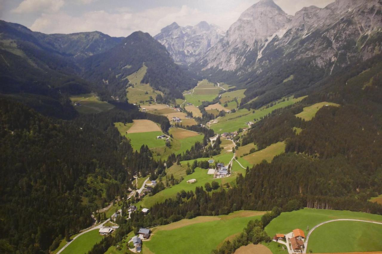 Vorderhof Διαμέρισμα Sankt Martin am Tennengebirge Εξωτερικό φωτογραφία