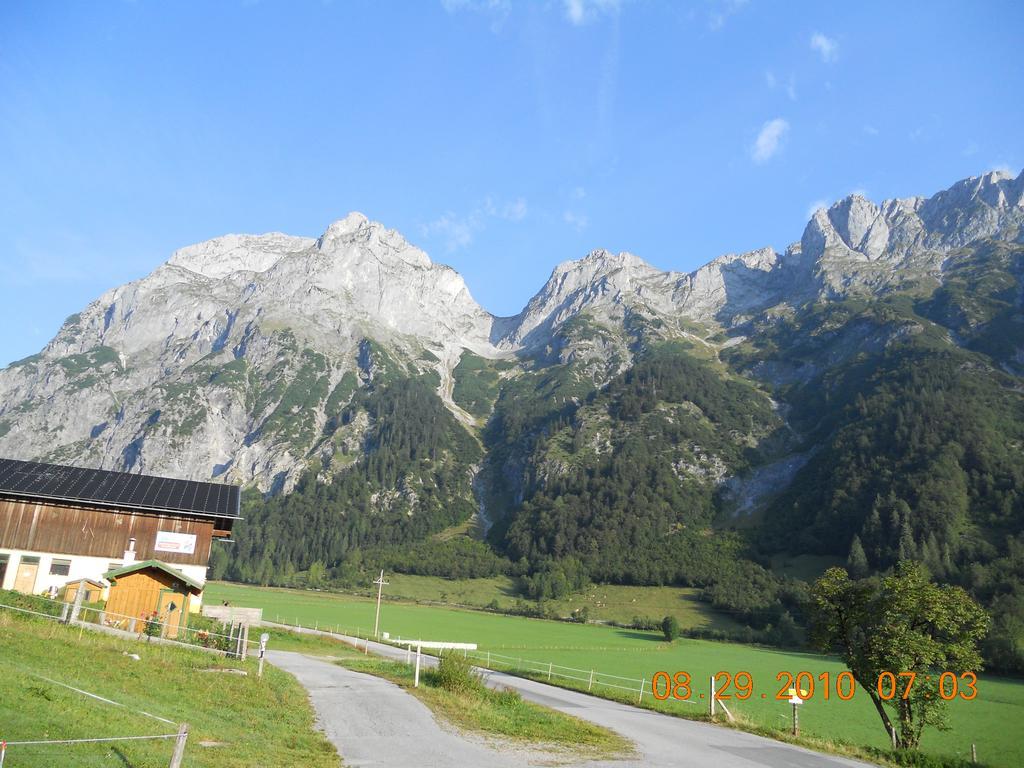 Vorderhof Διαμέρισμα Sankt Martin am Tennengebirge Εξωτερικό φωτογραφία