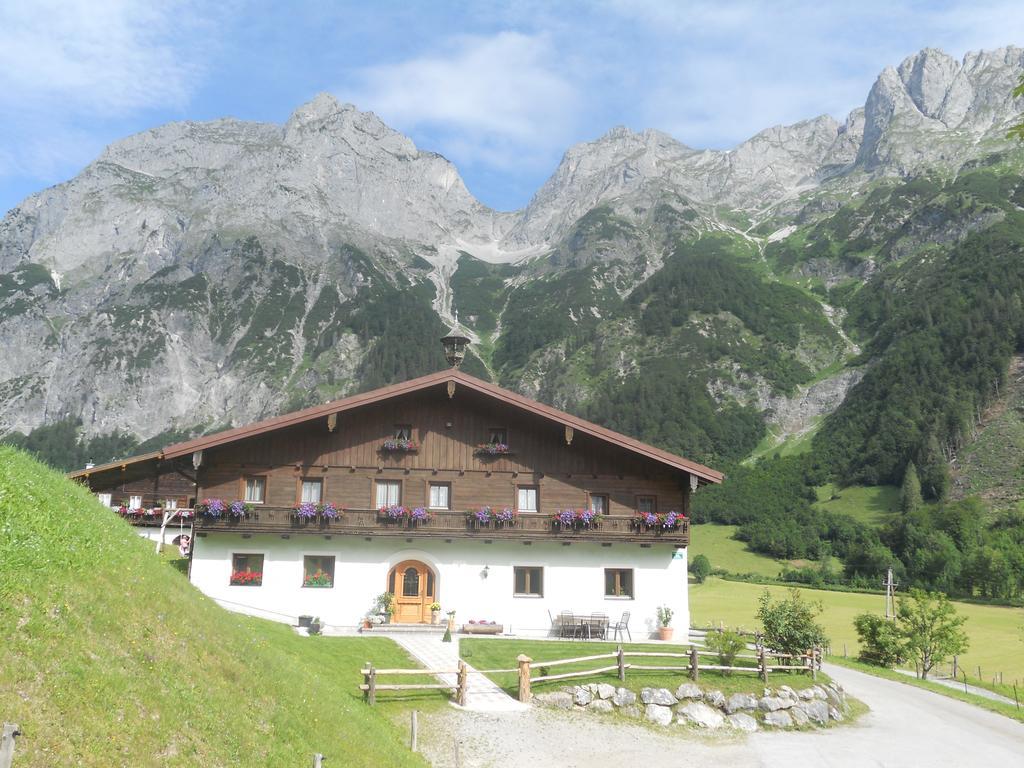 Vorderhof Διαμέρισμα Sankt Martin am Tennengebirge Εξωτερικό φωτογραφία